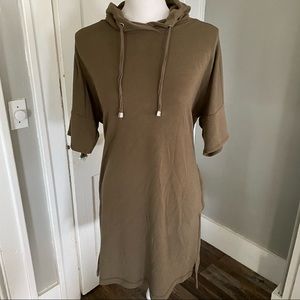 Cable \u0026 Gauge Dresses | Cable \u0026 Gage Olive Dress | Color: Green | Size: XL | Poshwerin's Closet